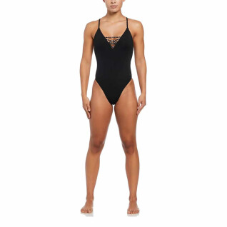 One-piece swimsuit for girls Nike Sneakerkini 2.0