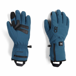 Women's softshell gloves Outdoor Research Sureshot Heated