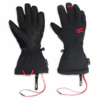Women's gloves Outdoor Research Arete II Gore-Tex