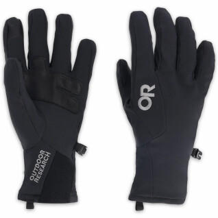 Women's softshell gloves Outdoor Research Sureshot
