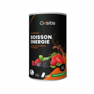 Energy drink for temperate climate - red fruits Oxsitis Energiz'heure