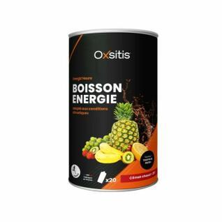 Energy drink for hot climate Oxsitis Energiz'heure
