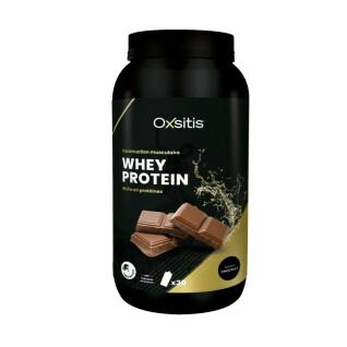 Whey protein - chocolate Oxsitis 900 g