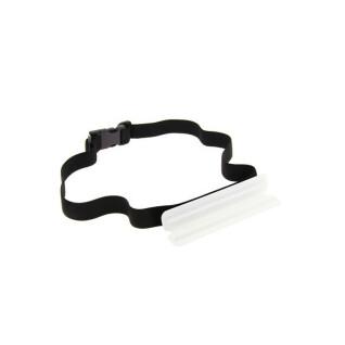 Customizable bib holder belt Plibelt