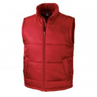 Sleeveless down jacket Result Core