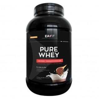 Pure whey double chocolate EA Fit 2,2kg