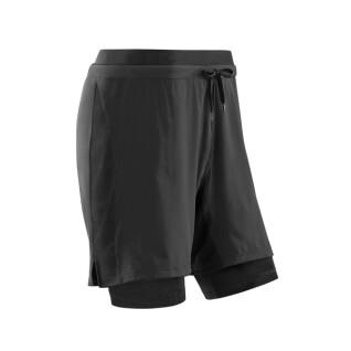 2in1 shorts CEP Compression Training