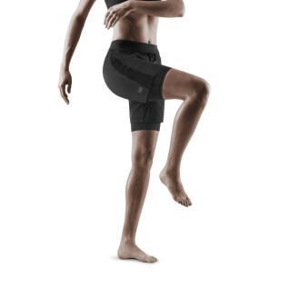Women's 2in1 shorts CEP Compression Training