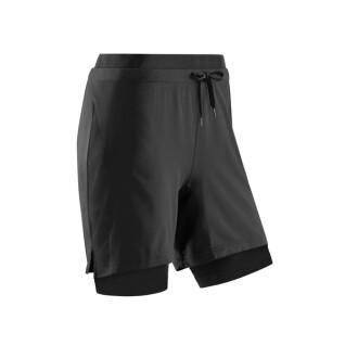 Women's 2in1 shorts CEP Compression Training