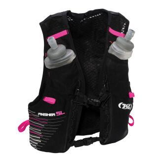 Hydration vest with 2 soft flasks TSL Finisher 5L