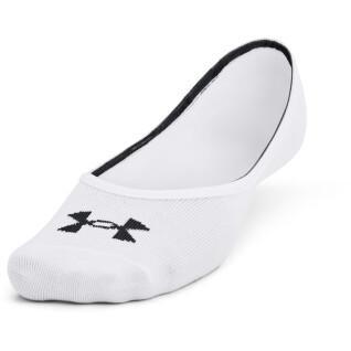 Set of 3 pairs of socks Under Armour Essential lolo liner