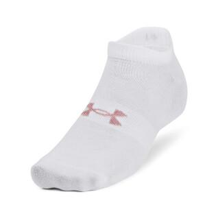 Set of 3 pairs of invisible socks Under Armour Essential