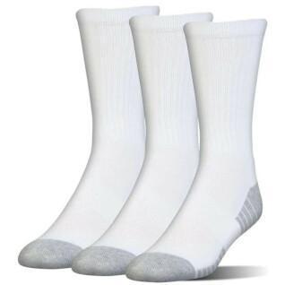 Set of 3 pairs of mid-calf socks Under Armour Heatgear®