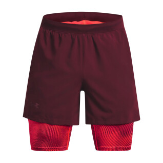 Short 2-in-1 Under Armour Launch 5''