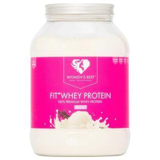 Whey protein fit pro vanilla flavor Women's Best 1000 g