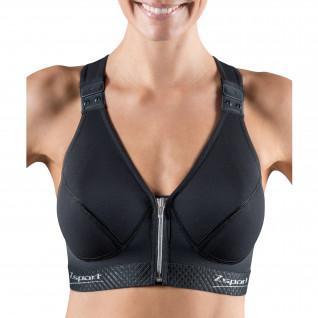 Fitline divine breathable sports bra black/blue Zsport
