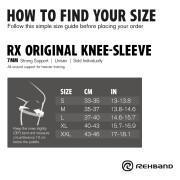Original knee brace Rehband Rx line