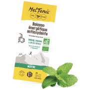 Box of 6 bags of organic antioxidant energy drink mint Meltonic 35 g