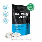Pack of 10 bags of protein Biotech USA iso whey zero lactose free - Coco - 500g