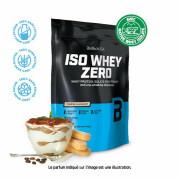 Pack of 10 bags of protein Biotech USA iso whey zero lactose free - Tiramisu - 500g