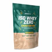 Pack of 10 bags of protein Biotech USA iso whey zero lactose free - Popcorn - 500g