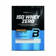50 packets of lactose-free protein Biotech USA iso whey zero - Noisette - 25g