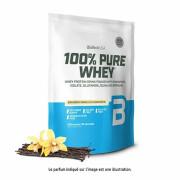 Lot of 10 bags of 100% pure whey protein Biotech USA - Vanille bourbon - 1kg