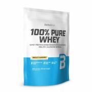 Lot of 10 bags of 100% pure whey protein Biotech USA - Biscuit - 454g