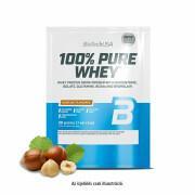50 packets of 100% pure whey protein Biotech USA - Noisette - 28g