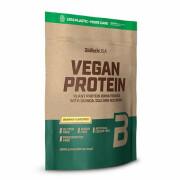 Lot of 4 bags of vegan protein Biotech USA - Banane - 2kg