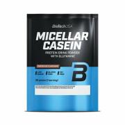 Batch of 50 bags of micellar casein proteins Biotech USA - Chocolate - 30g