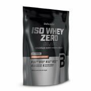 Pack of 10 bags of protein Biotech USA iso whey zero - Chocolate - 500g