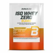 Packs of 50 protein sachets Biotech Usa iso whey zero clear - Thé glacé aux pêches - 25g