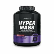 Weight gainer Biotech USA hyper mass - Fraise - 2,27kg