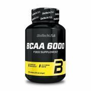 Batch of 20 jars of amino acids Biotech USA bcaa 6000 - 100 comp