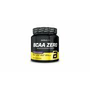 Pack of 10 jars of amino acids Biotech USA bcaa zero - Pomme verte - 360g
