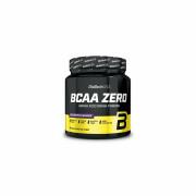 Pack of 10 jars of amino acids Biotech USA bcaa zero - Raisin bleu - 360g