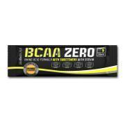 Batch of 50 bags of amino acids Biotech USA bcaa zero - Orange - 9g
