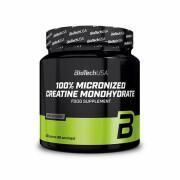Jar of 100% creatine monohydrate Biotech USA - 300g