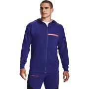 Full zip hoodie Under Armour Rival Terry AMP