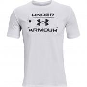 T-shirt Under Armour Number Script