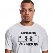 T-shirt Under Armour Number Script