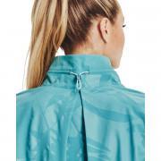 Women's jacket Under Armour tissée recover emboss