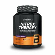 Pack of 6 jars of booster Biotech USA nitrox therapy - Canneberges - 680g