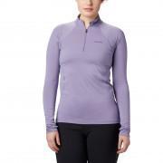 Women's 1/2 zip compression jersey Columbia Midweight