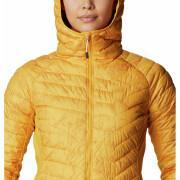 Women's hooded jacket Columbia Powder Pass