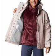 Women's waterproof jacket Columbia Bugaboo II Fleece Interchange