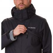 Reversible fleece jacket Columbia Bugaboo II