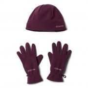 Hat and gloves Columbia Fast Trek