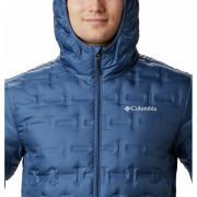 Waterproof hooded jacket Columbia Delta Ridge Down